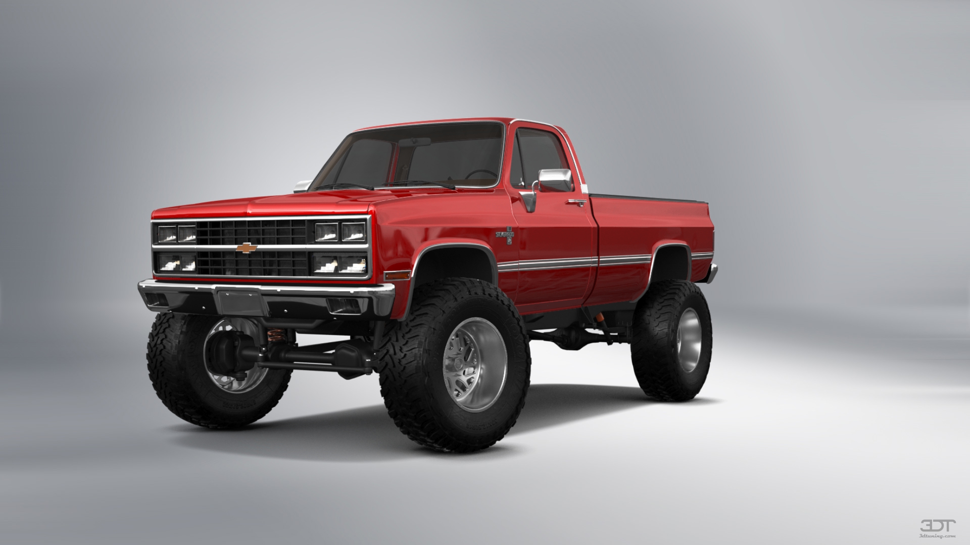 Chevrolet Silverado C-10 3 Door SUV 1981
