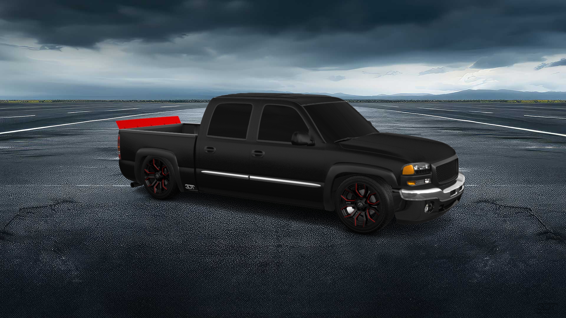 GMC Sierra 1500 Crew Cab Pickup Truck 2000 tuning