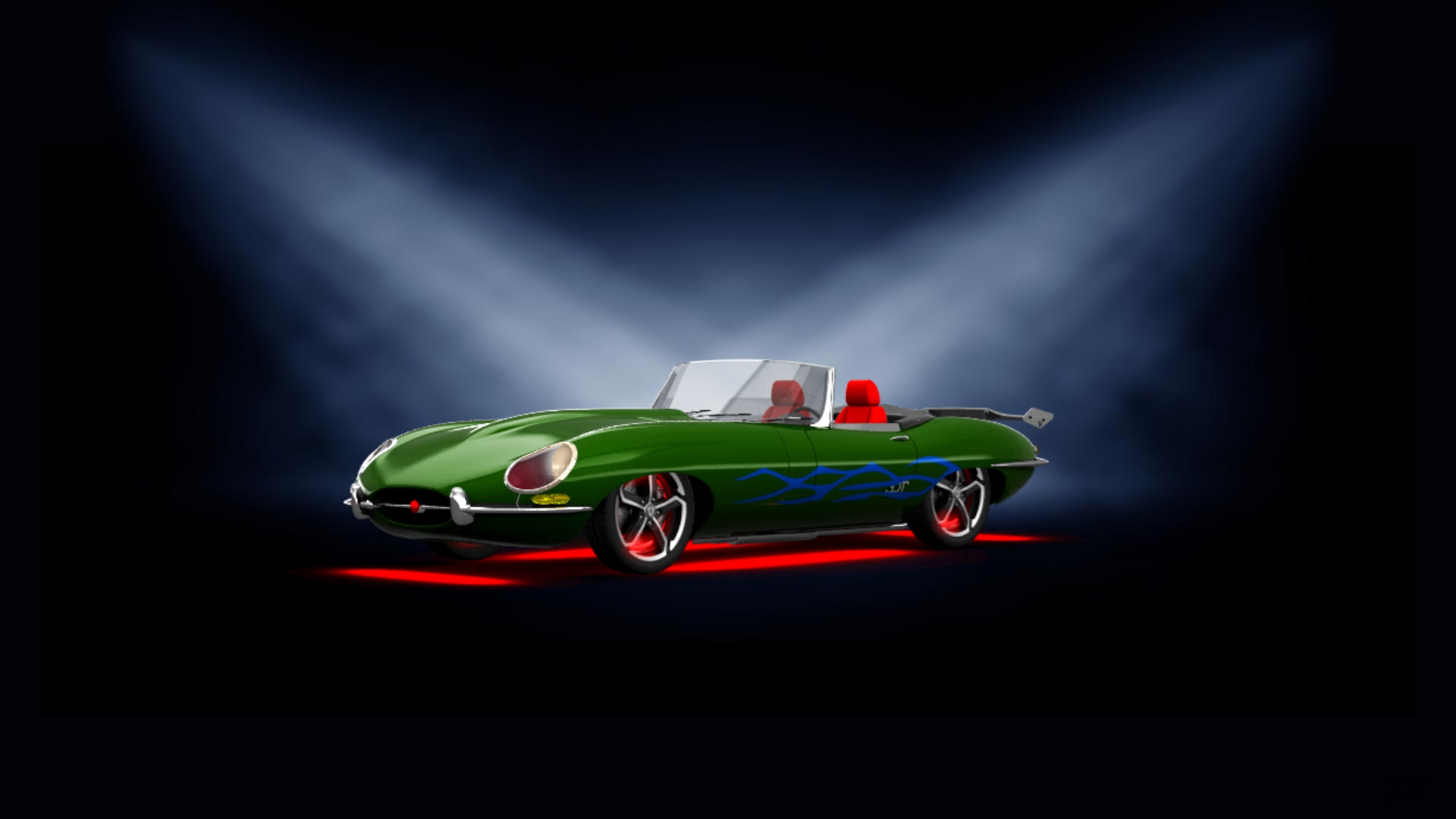 Jaguar E-Type Convertible 1962 tuning