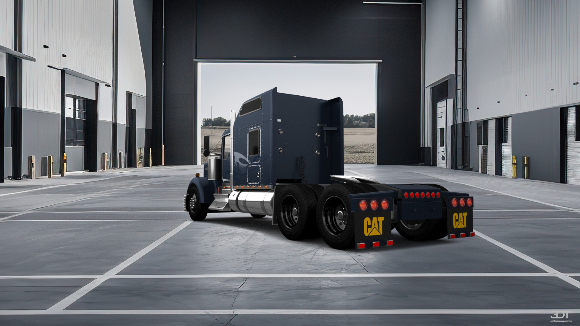 Kenworth W900 Sleeper Cab Truck 2015
