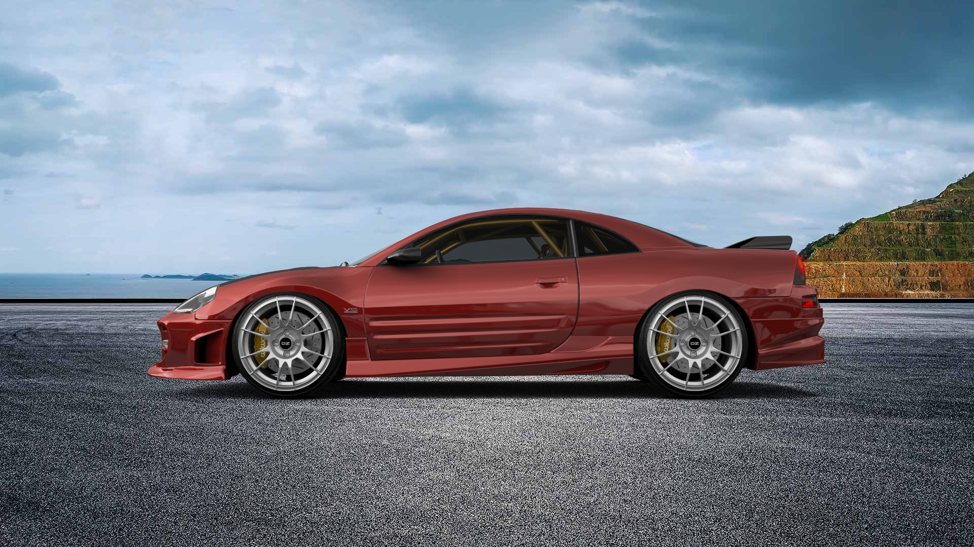 Mitsubishi Eclipse 2 Door Coupe 2003