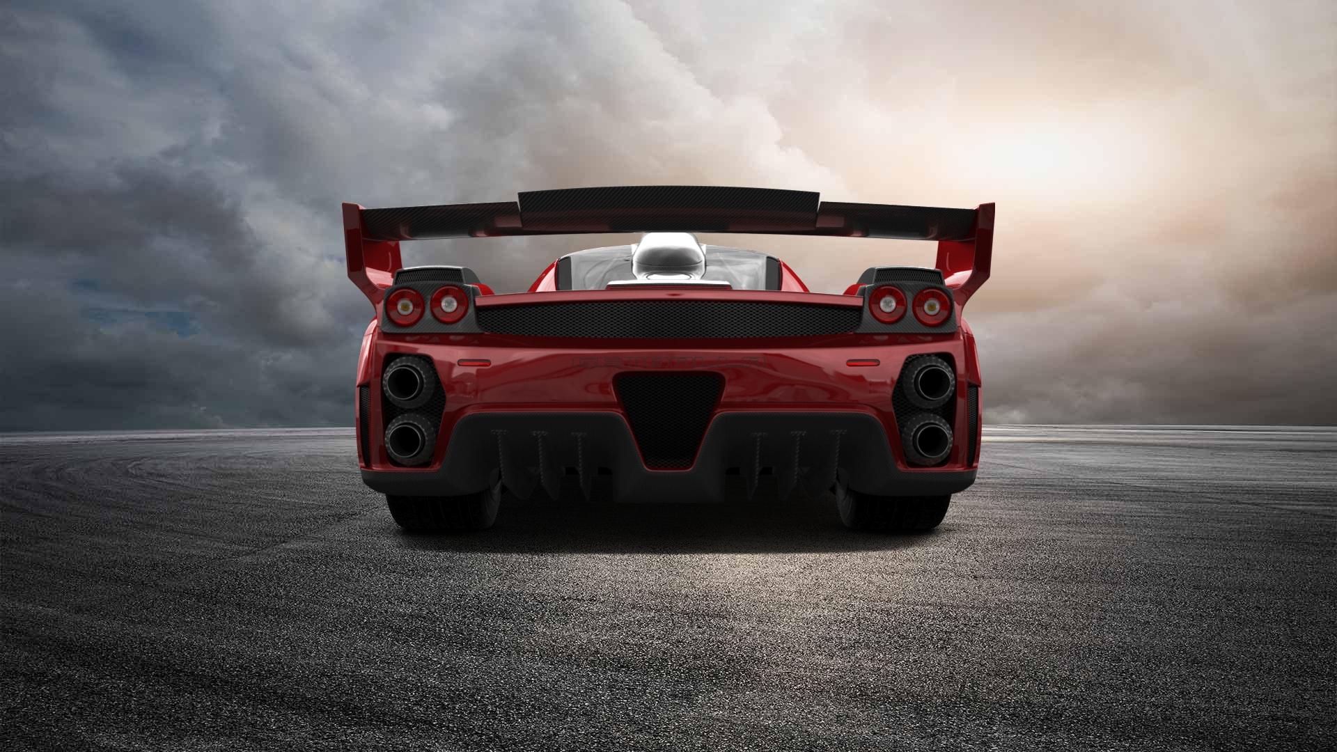Ferrari Enzo 2 door Berlinetta 2002