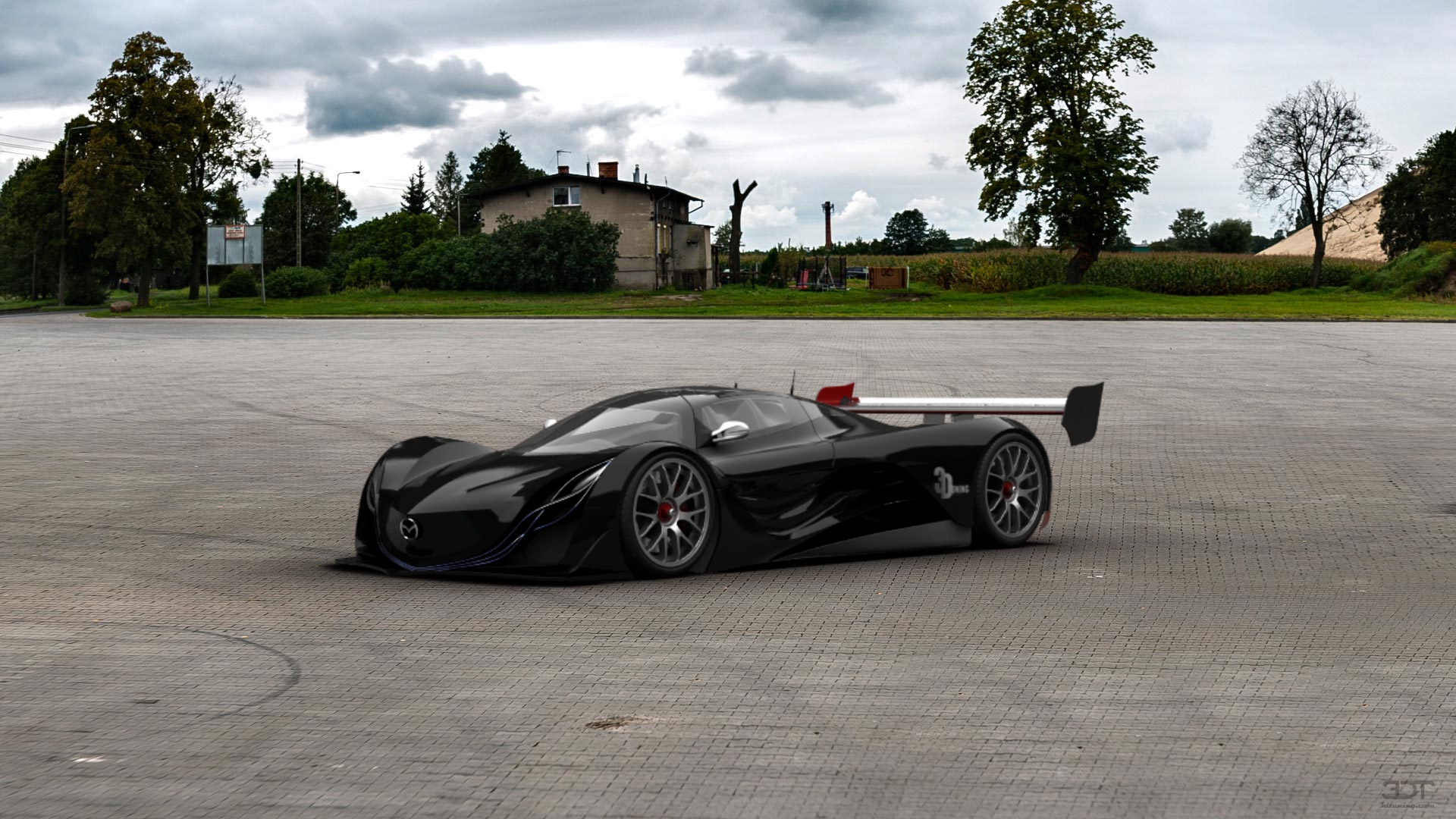 Mazda Furai Coupe 2008