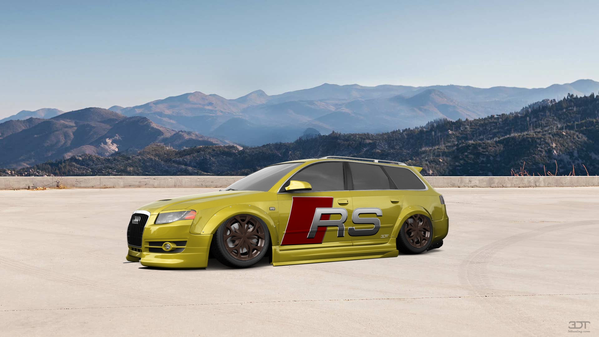 Audi A4 Avant 2006 tuning