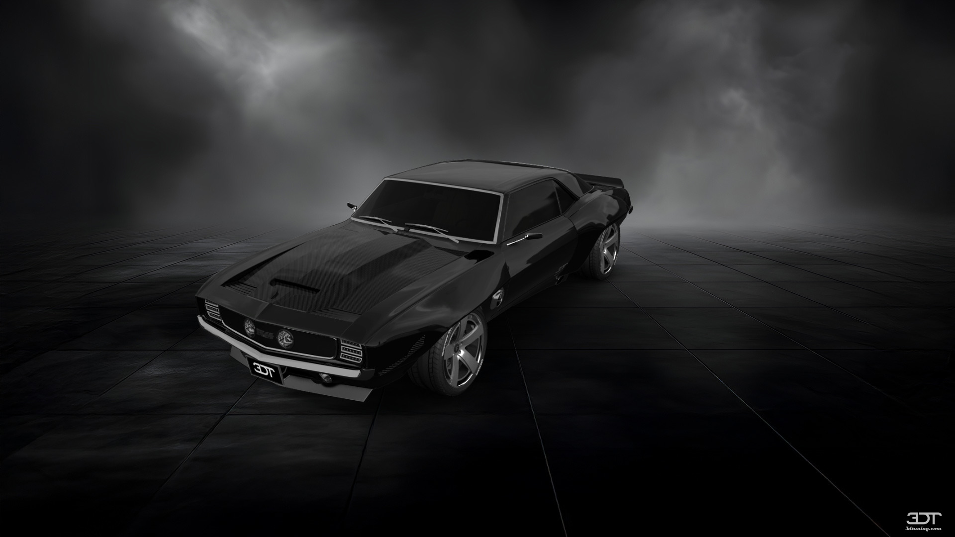 Chevrolet Camaro SS 2 Door Hardtop 1969
