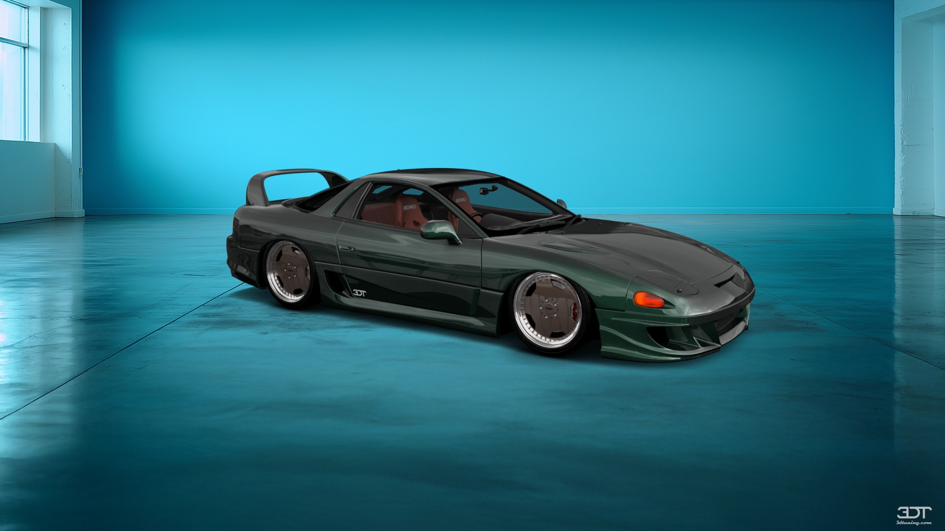 Mitsubishi 3000GT 2 Door Coupe 1991 Images