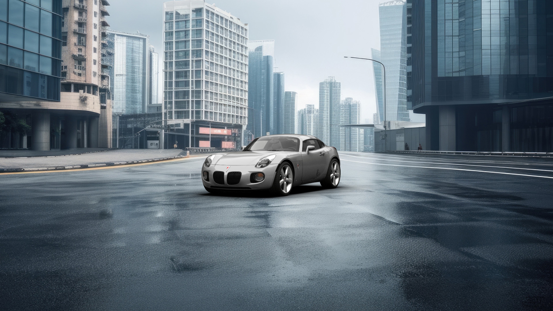 Pontiac Solstice GXP Coupe 2009