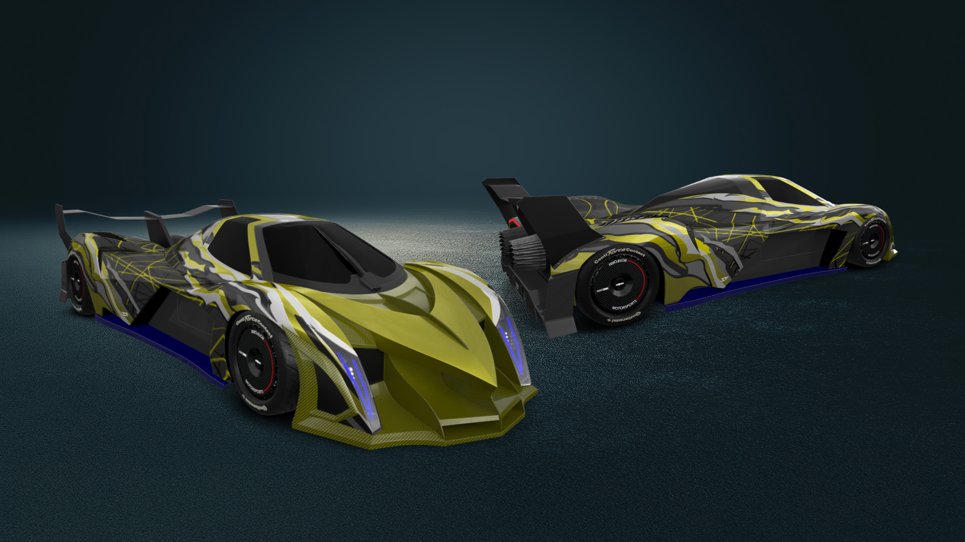 Devel Sixteen Hypercar 2014 Images