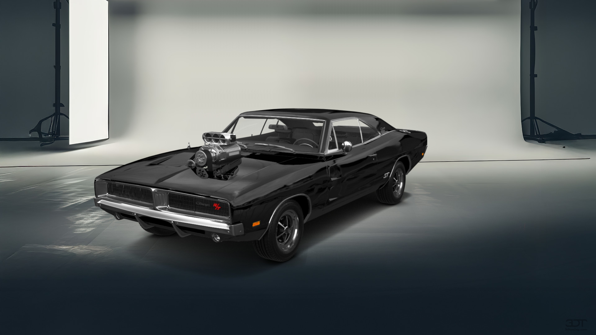 Dodge Charger 2 Door Coupe 1969 tuning