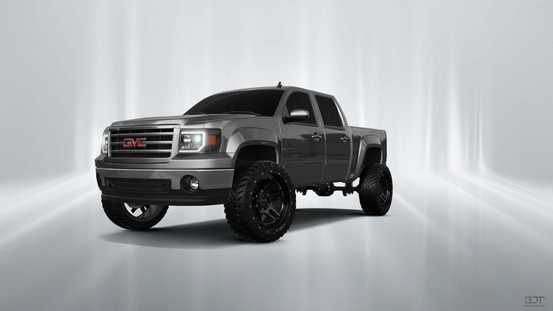 GMC Sierra 1500 Crew Cab 5.8 ft box 4 Door pickup truck 2007