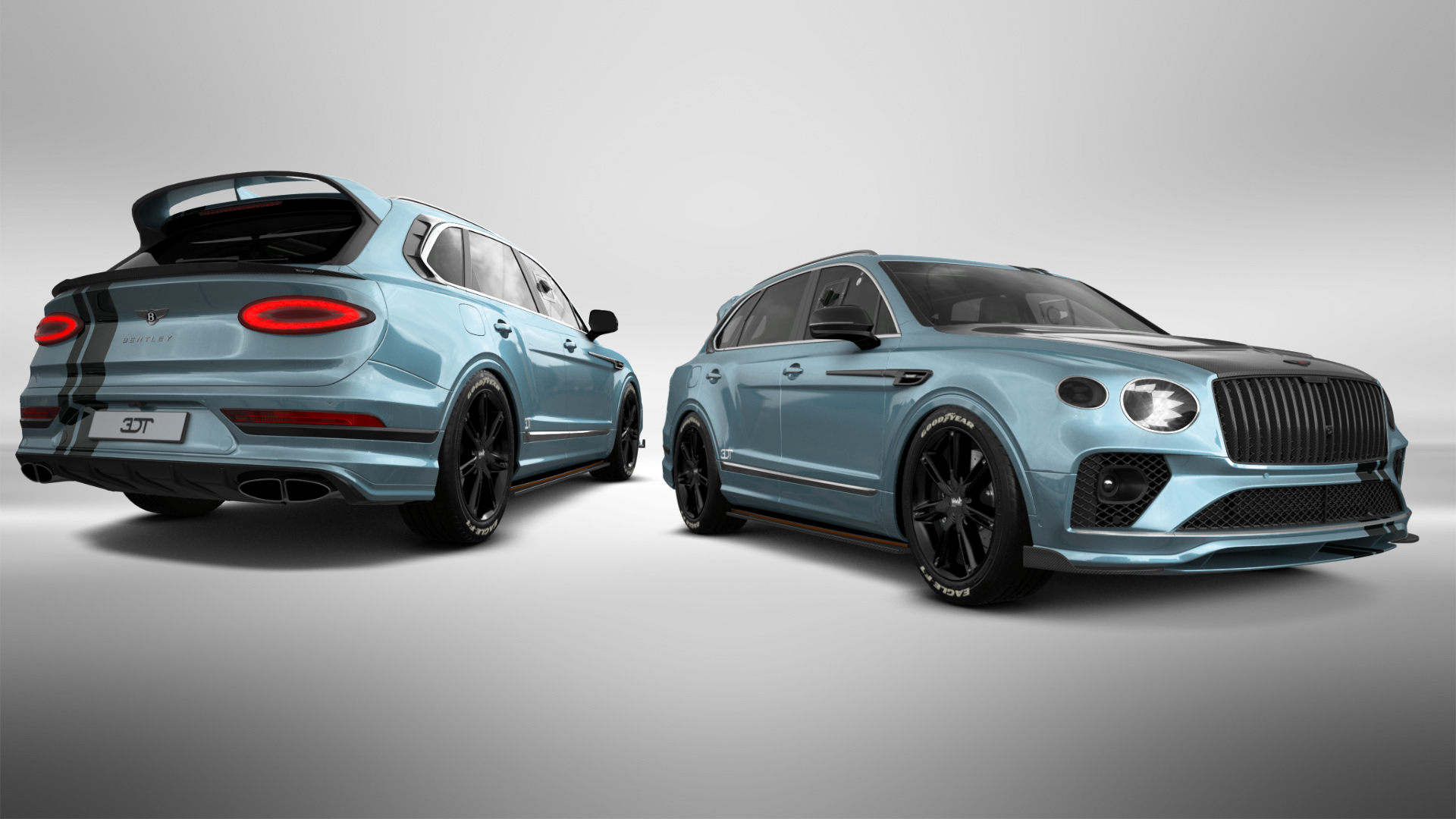 Bentley Bentayga 5 Door SUV 2020 tuning