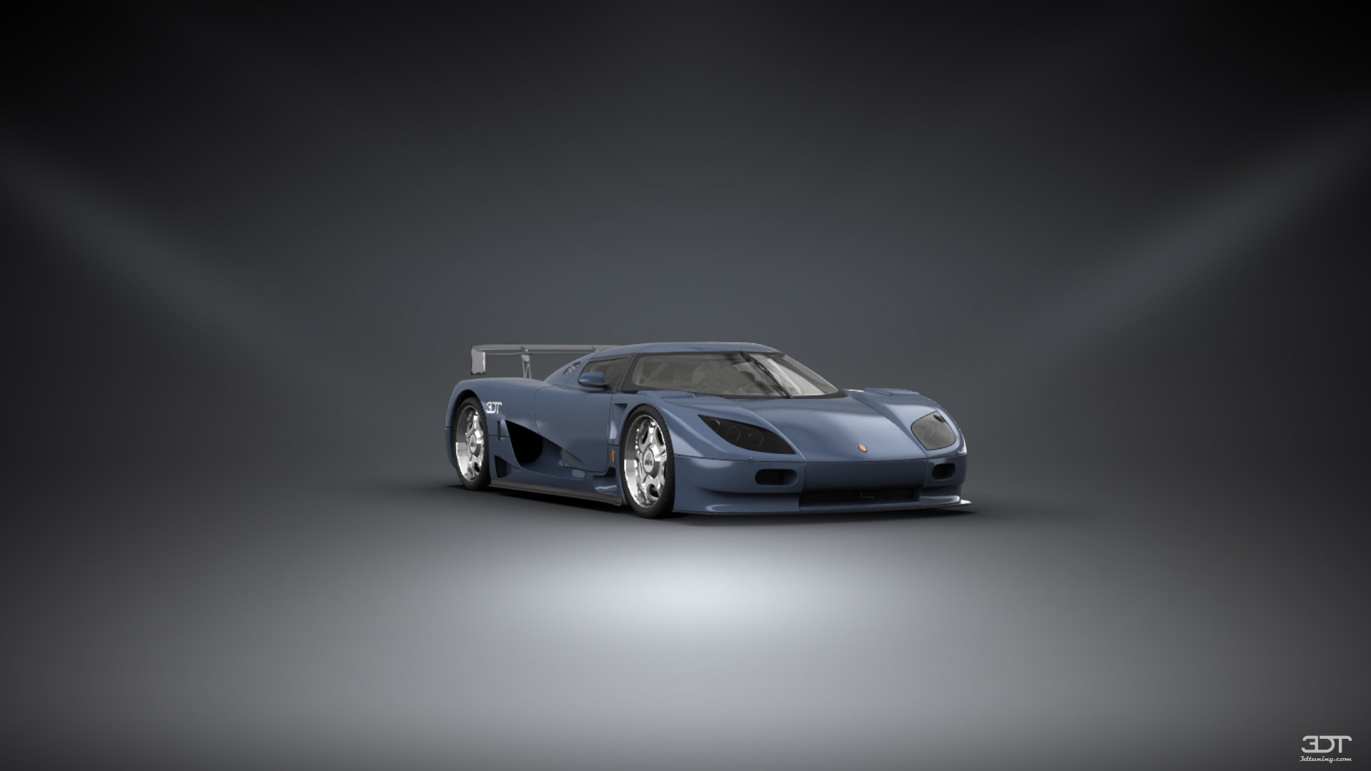 Koenigsegg CCGT Coupe 2009 tuning