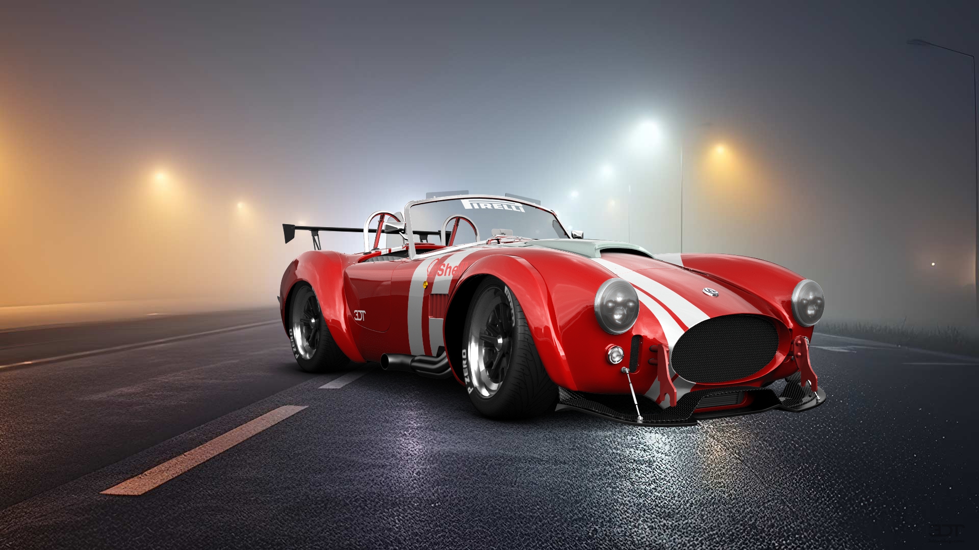 AC Cobra Classic Roadster 1962