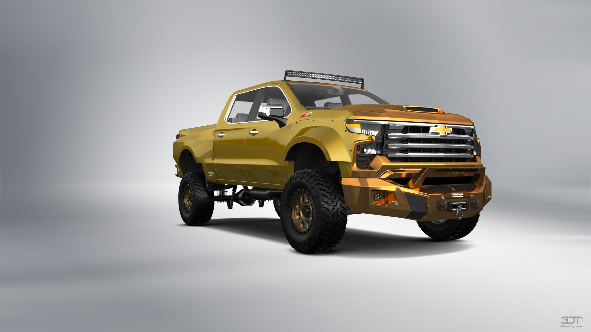 Chevrolet Silverado 1500 Crew Cab 5.8 ft box 4 Door pickup truck 2023 tuning