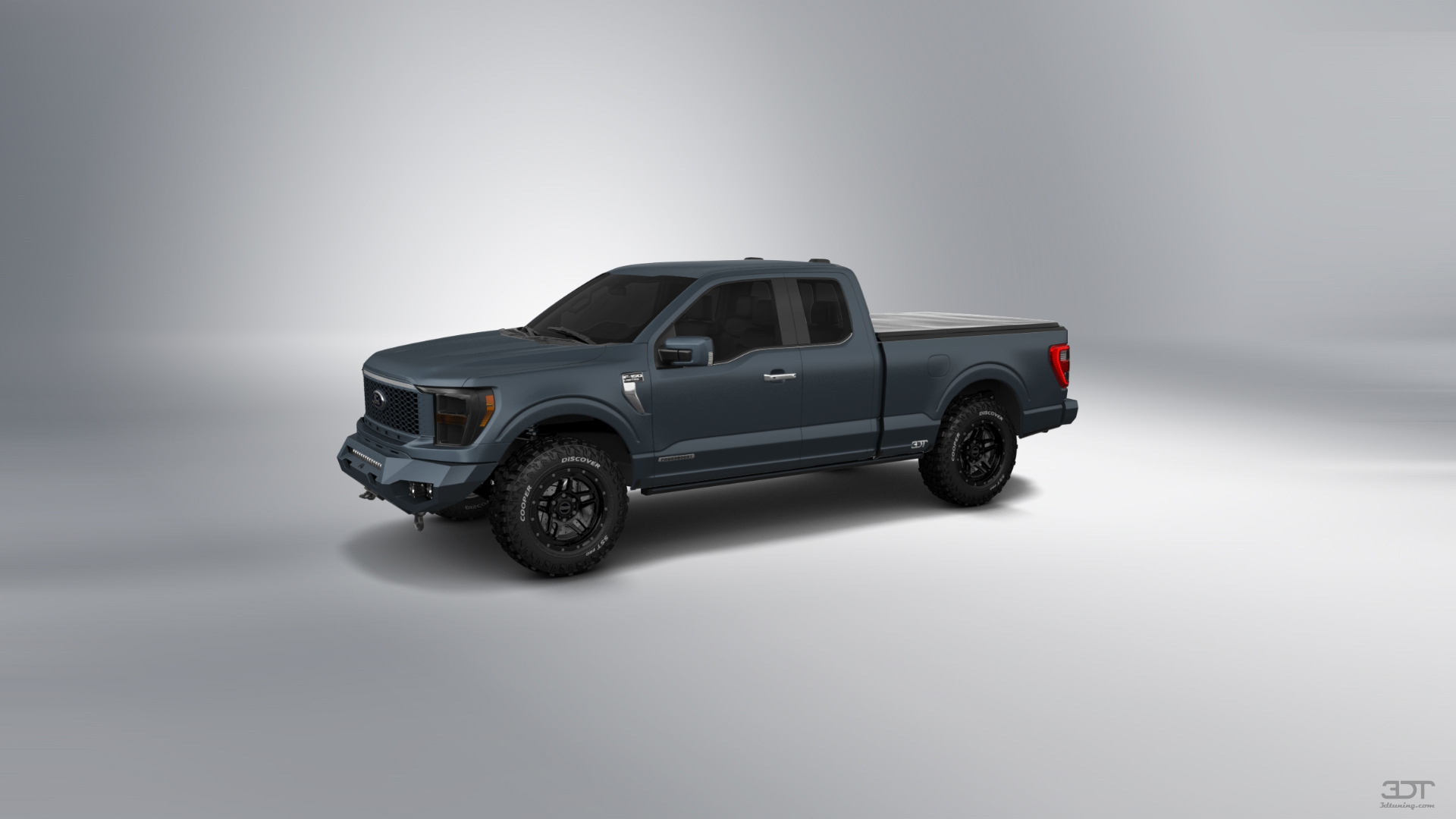 Ford F-150 Double Cab Pickup Truck 2021