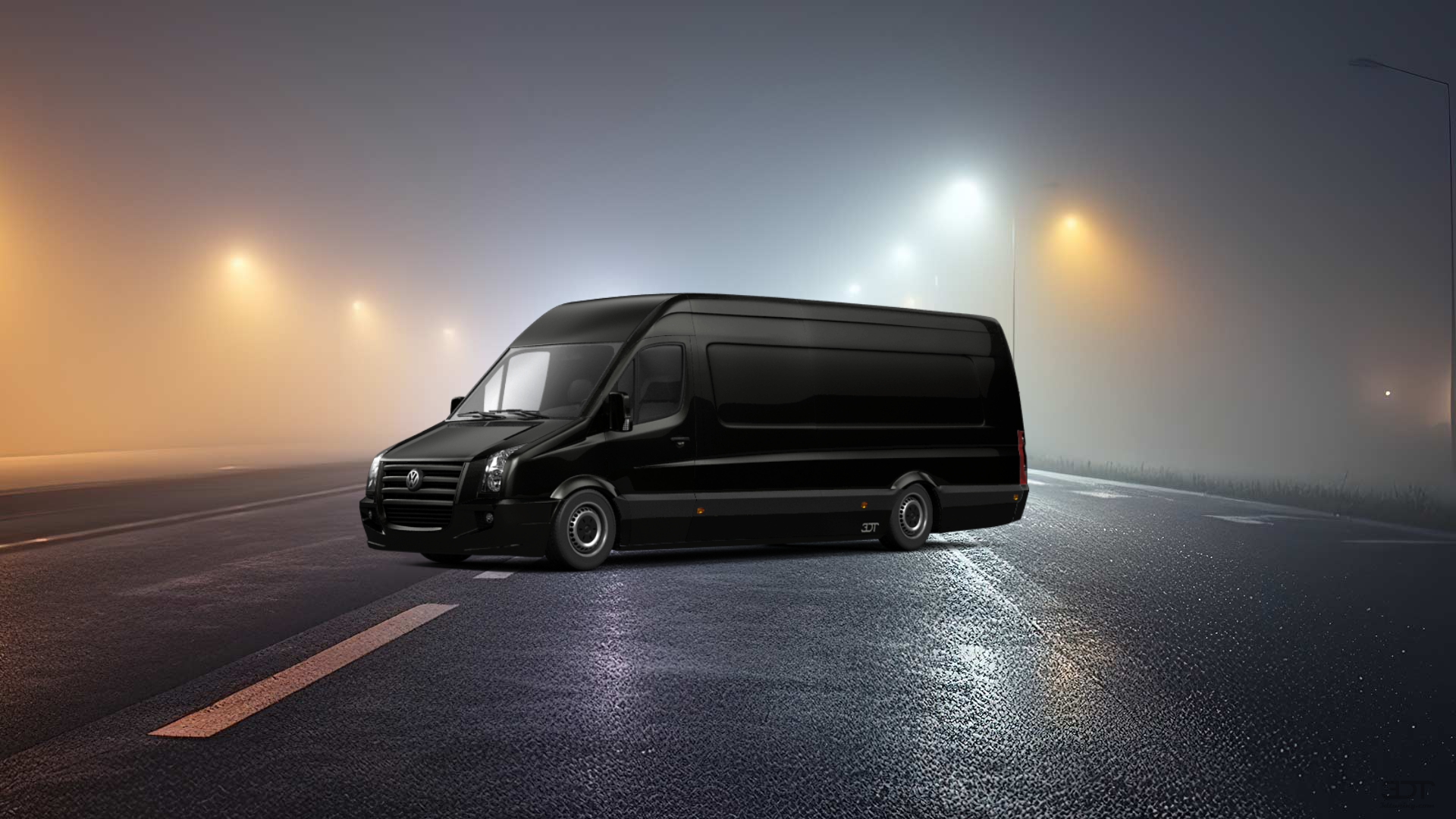 Volkswagen Crafter (facelift) Minivan 2011 tuning