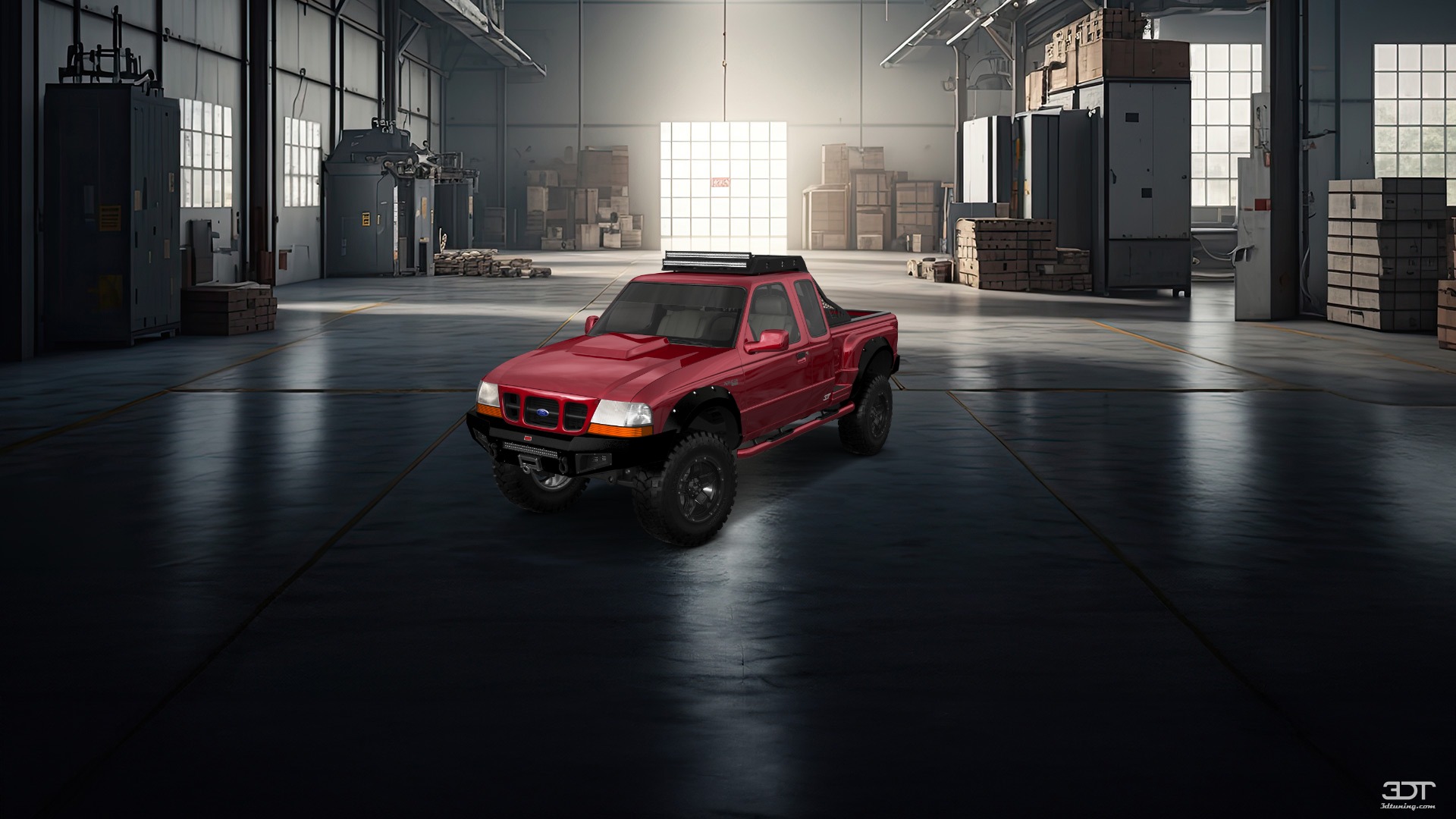 Ford Ranger Flareside 2 Door pickup truck 1998