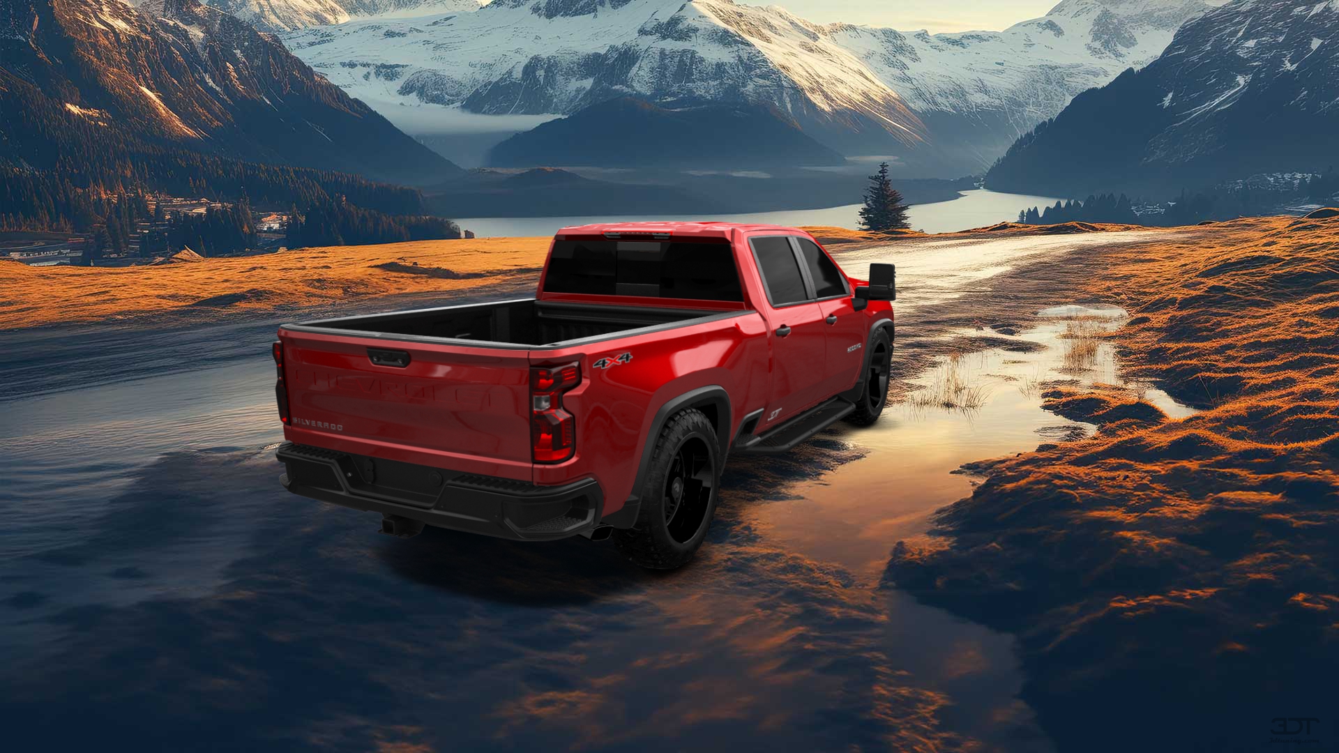 Chevrolet Silverado 2500 HD 4 Door pickup truck 2024 tuning