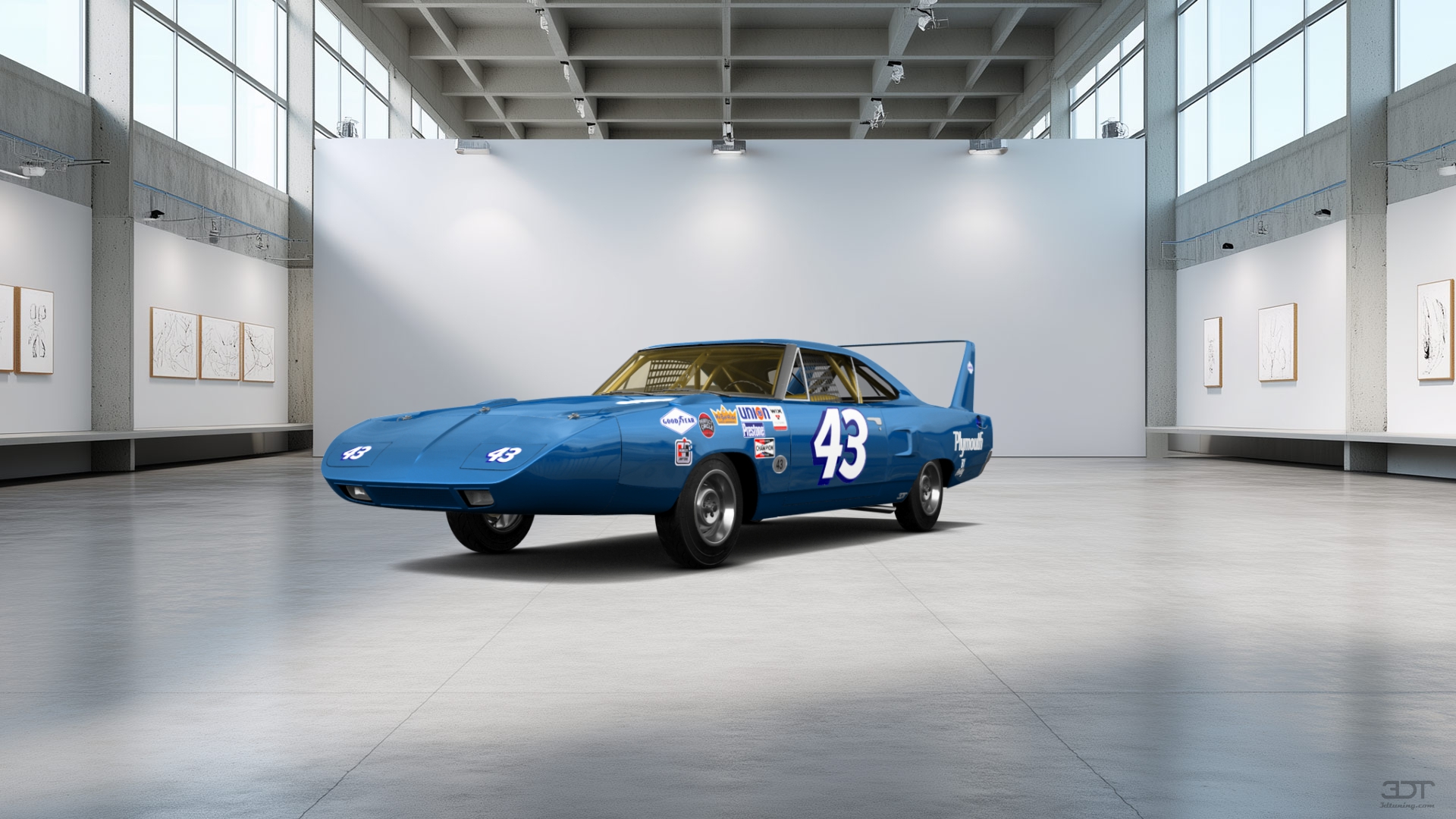 Plymouth Superbird 2 Door Coupe 1970 tuning