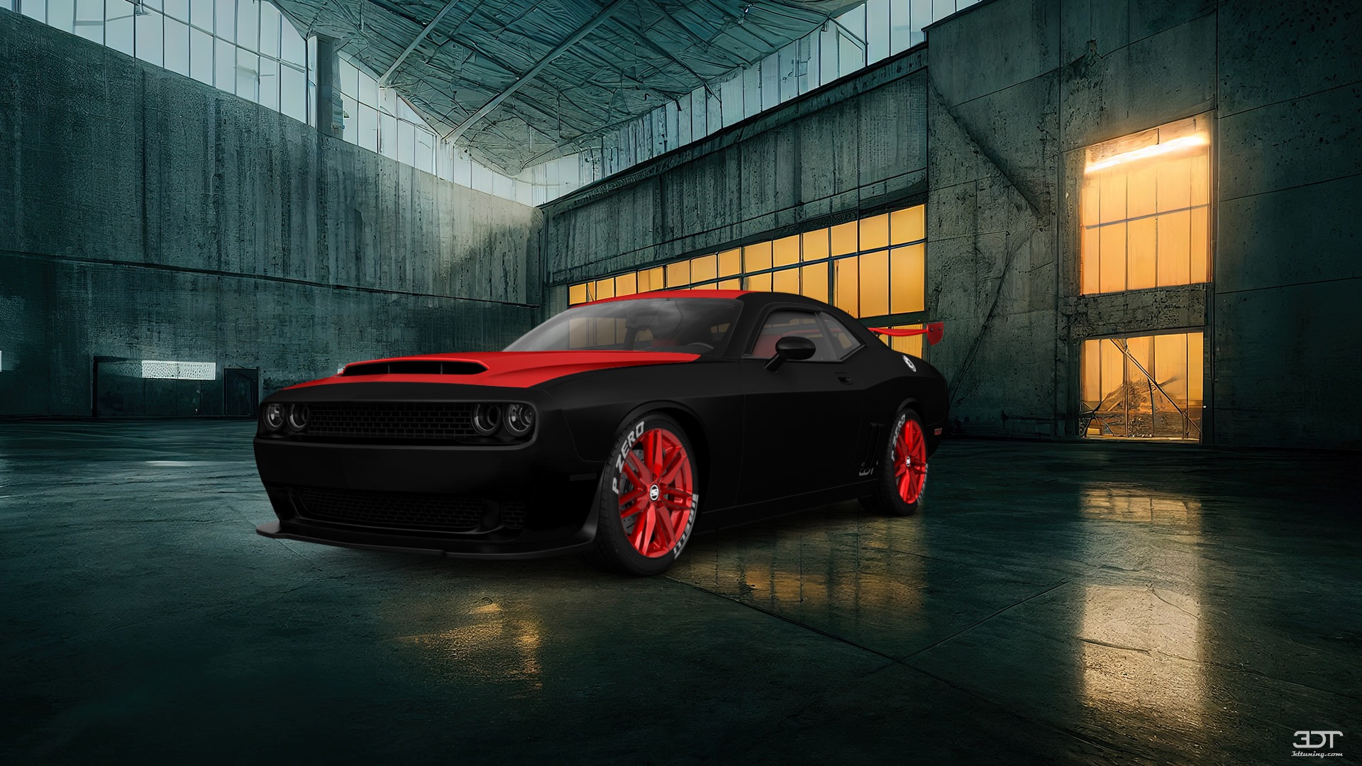 Dodge Challenger 2 Door Coupe 2009