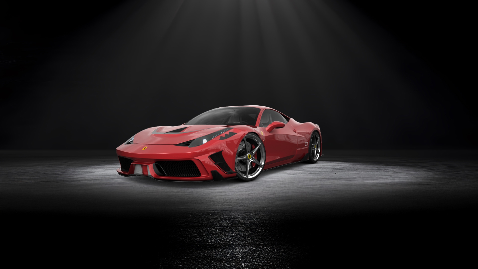 Ferrari 458 Italia 2 door spider 2010