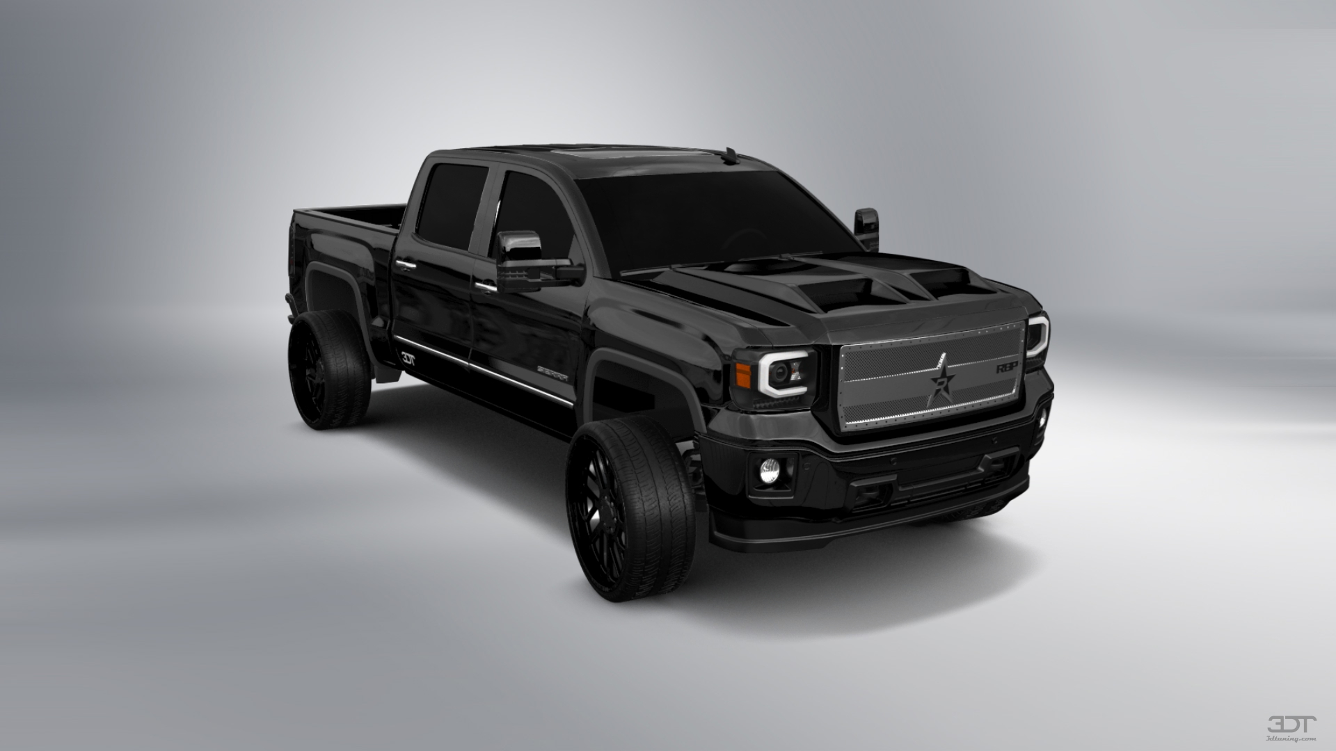 GMC Sierra 4 Door pickup truck 2014