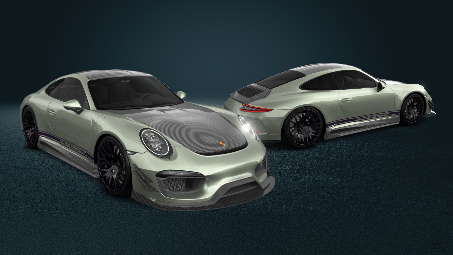 Porsche 911 Carrera 2 Door Coupe 2011