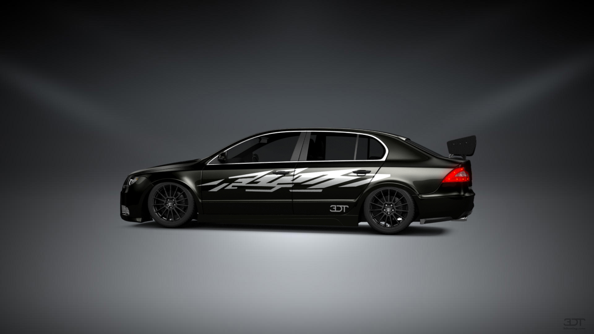 Skoda Superb Sedan 2009 tuning