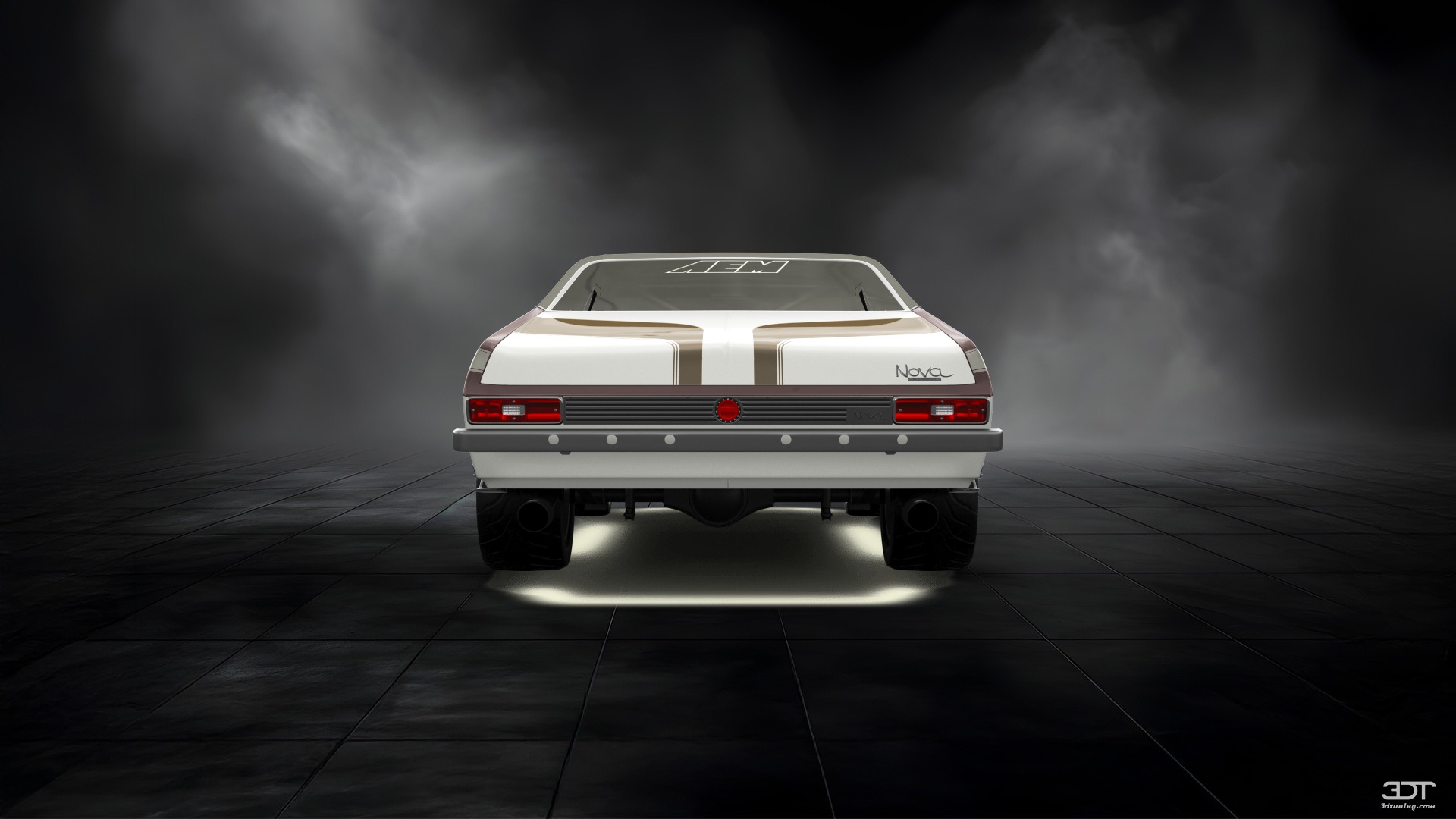 Chevrolet Chevy II Nova 2 Door Coupe 1968