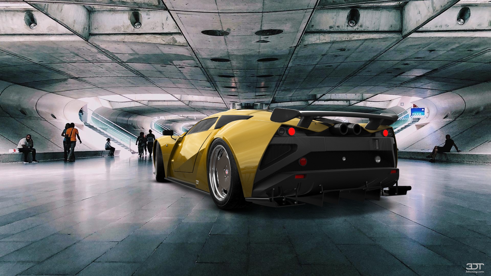 Marussia B2 2 Door Coupe 2010 Images