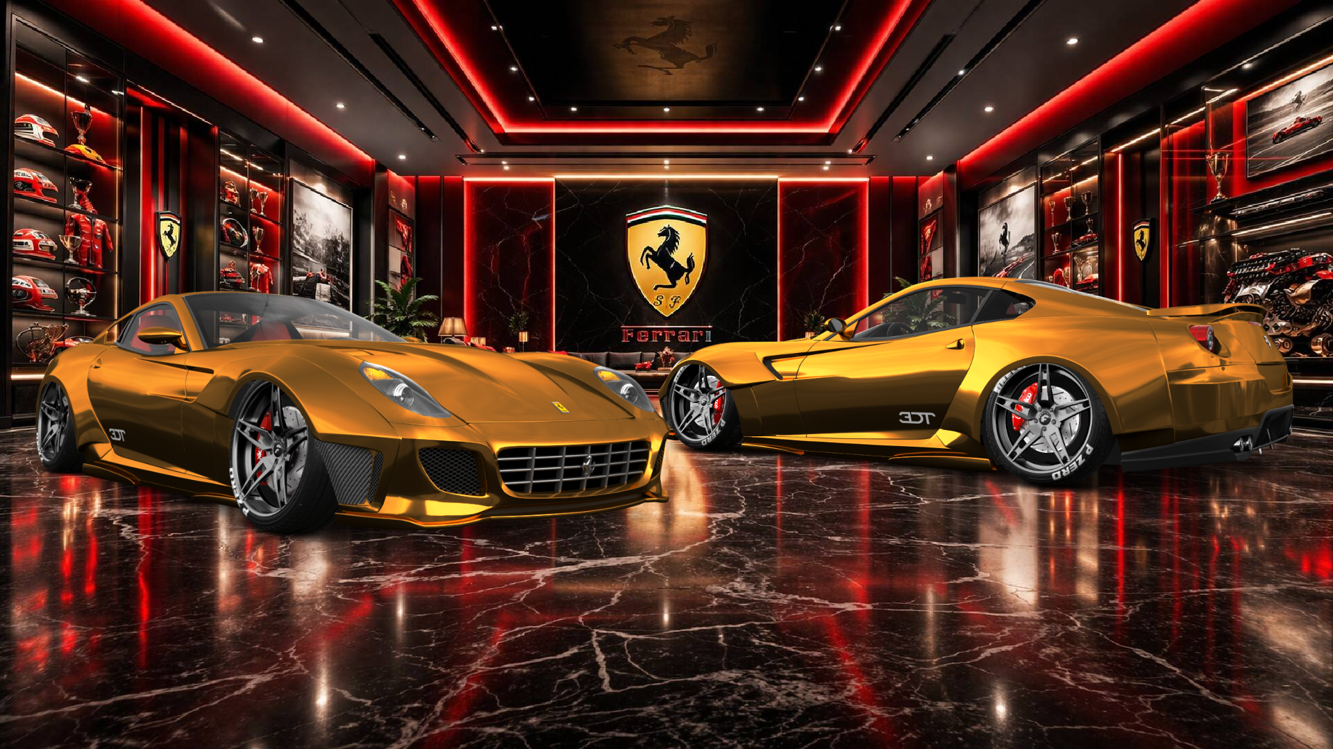 Ferrari 599 2 Door Coupe 2012 Images