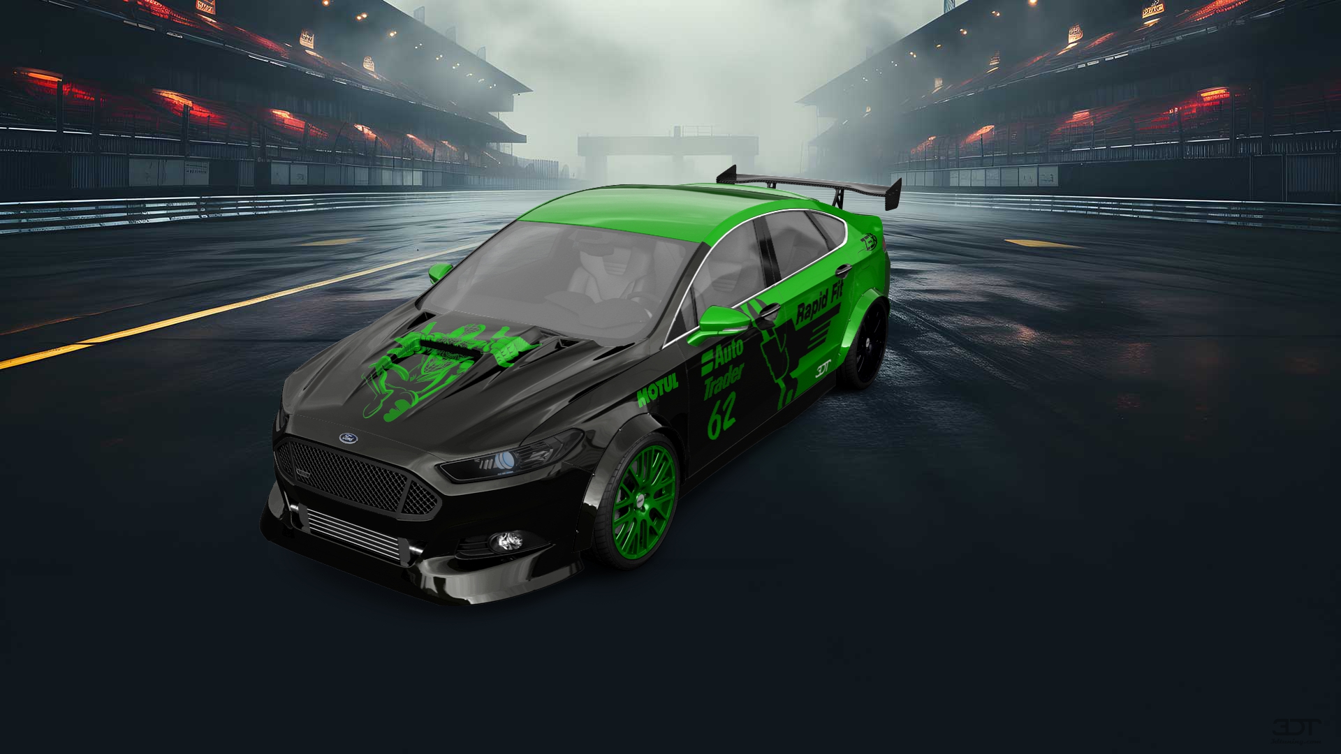 Ford Mondeo 4 Door Saloon 2015 tuning