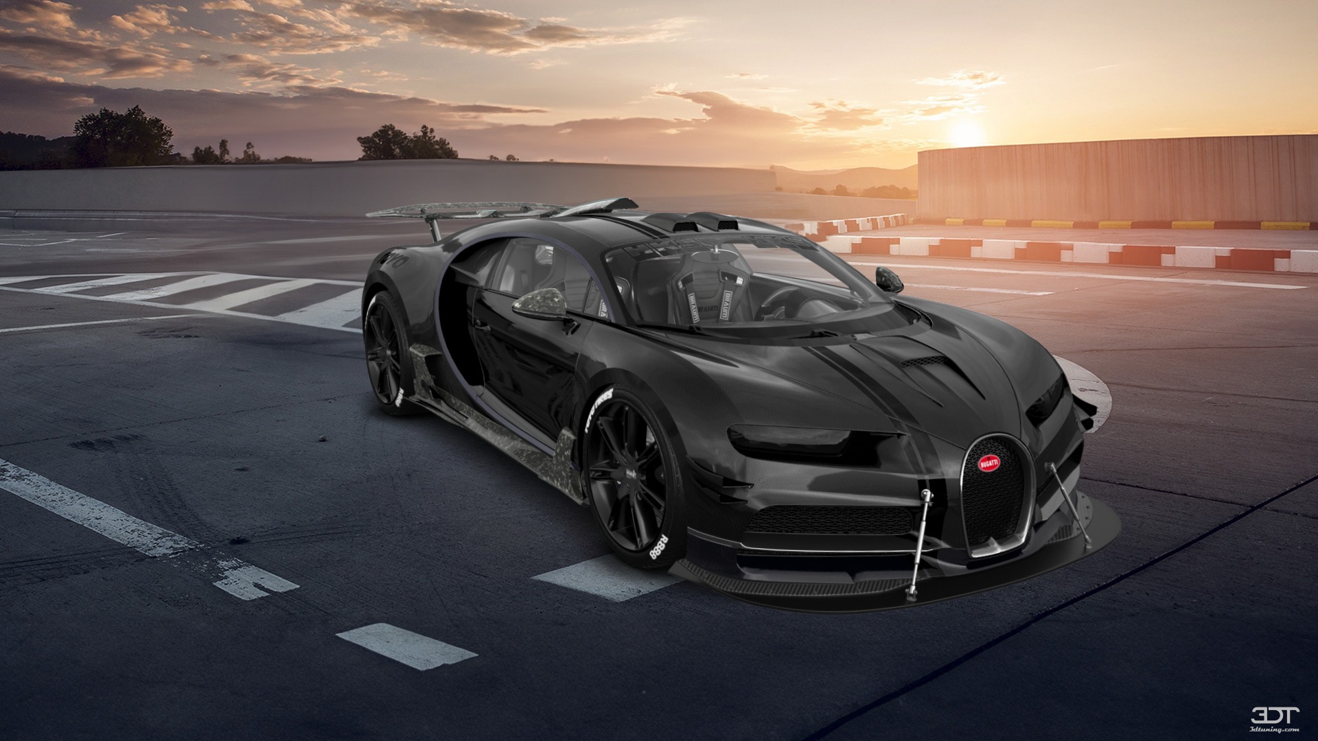 Bugatti Chiron 2 Door Coupe 2016