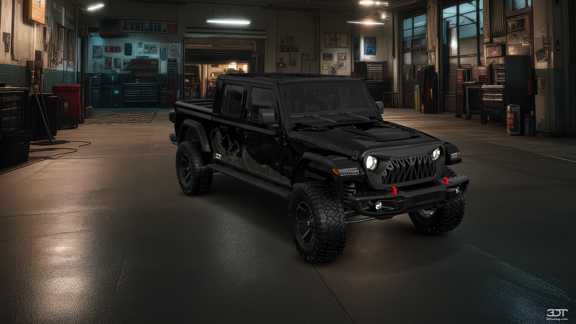 Jeep Gladiator JT Pickup Truck 2020 tuning