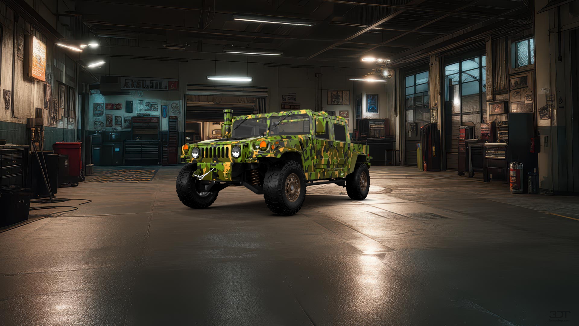 Hummer H1 4 Door SUV 1992 tuning