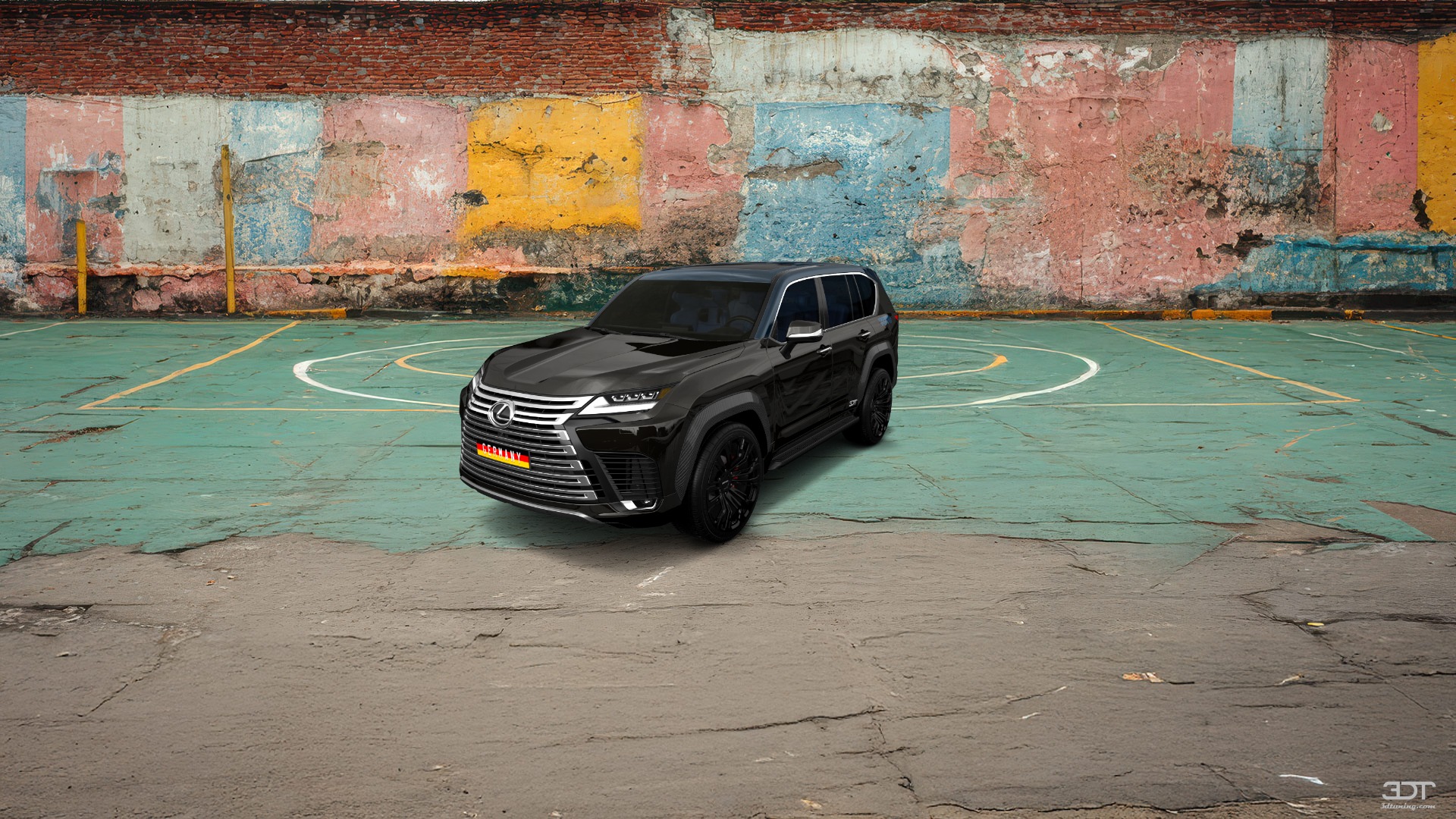 Lexus LX 600 5 Door SUV 2021 tuning