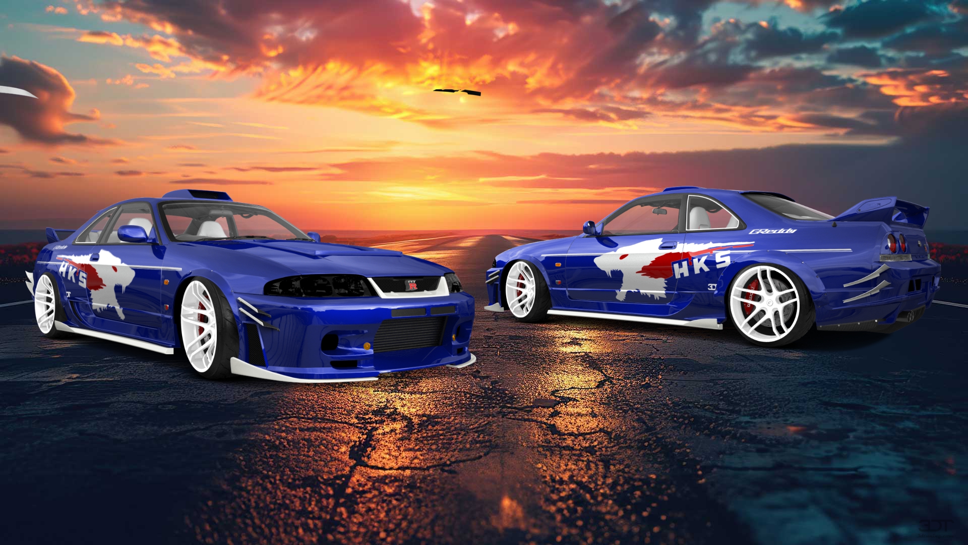 Nissan Skyline GT-R 2 Door Coupe 1995
