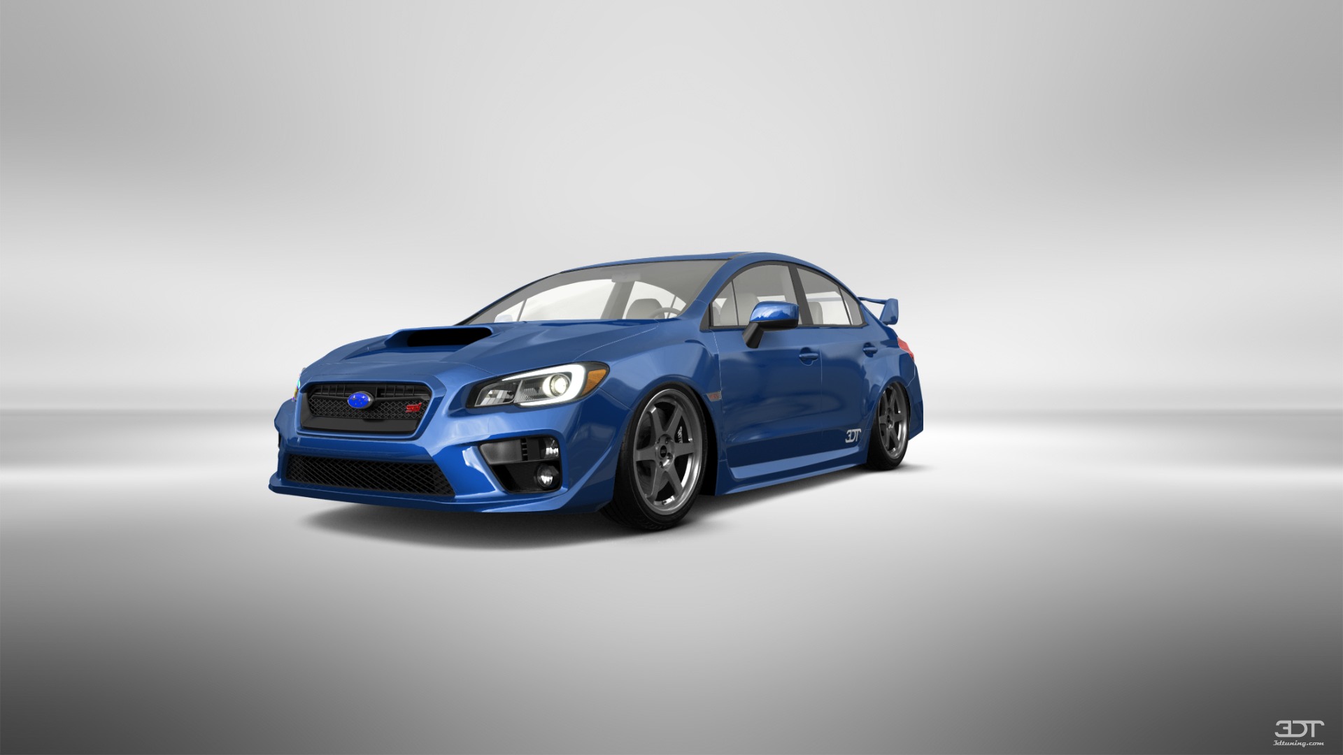 Subaru Impreza WRX STI 4 Door Saloon 2015 tuning