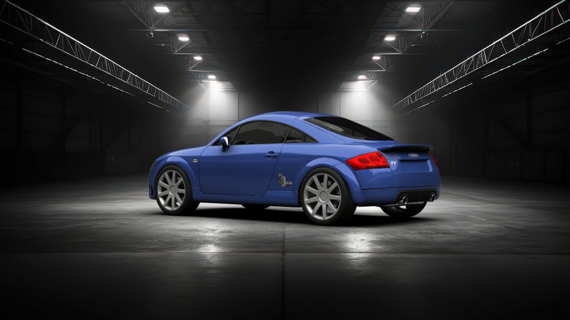 Audi TT Coupe 1999 Images