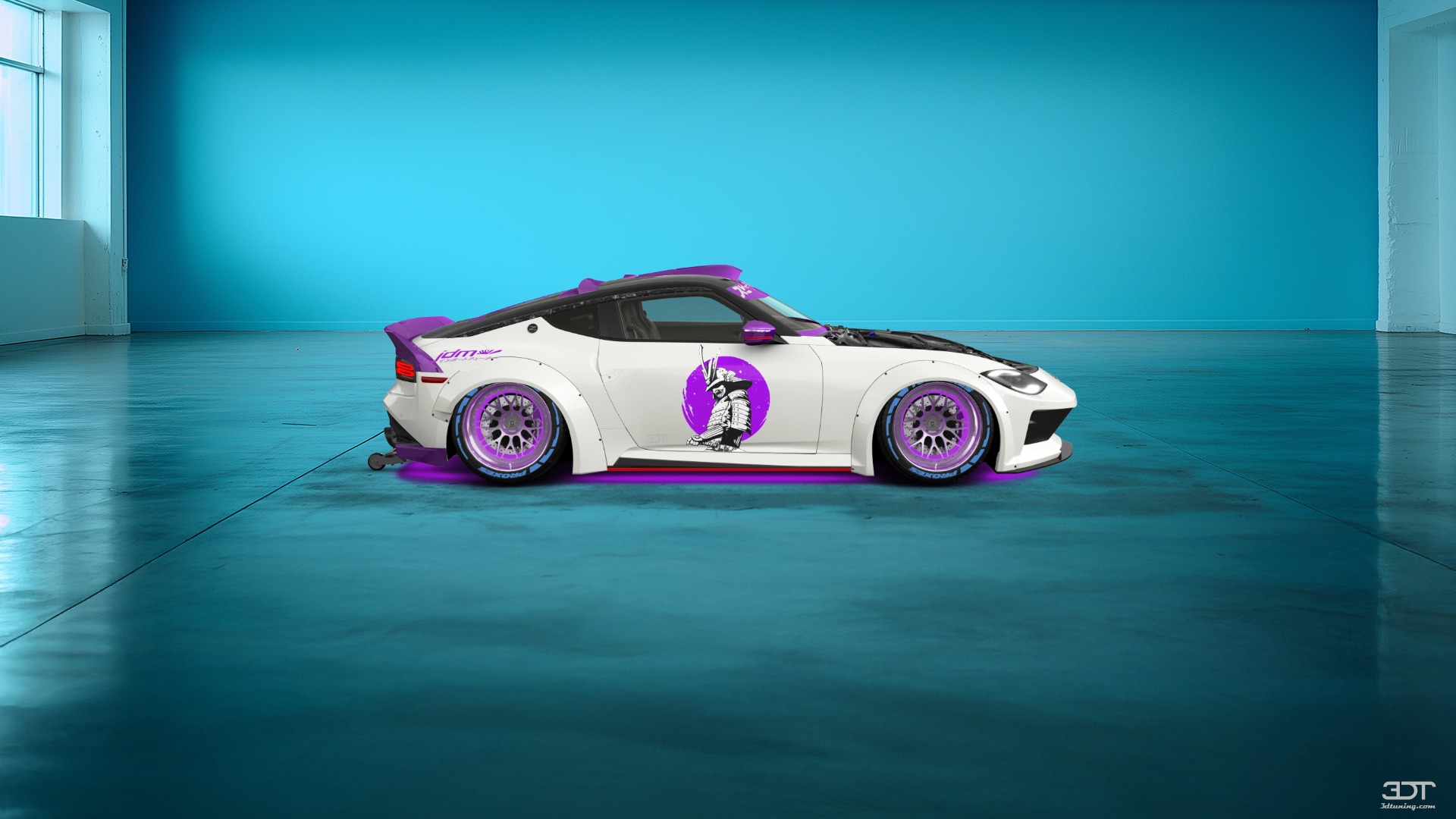 Nissan Z 2 door fastback coupe 2022 tuning