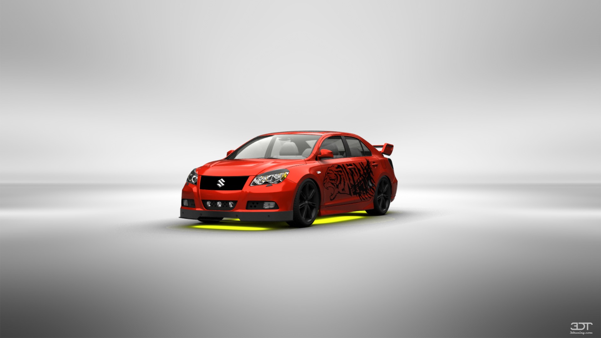 Suzuki Kizashi Sedan 2008