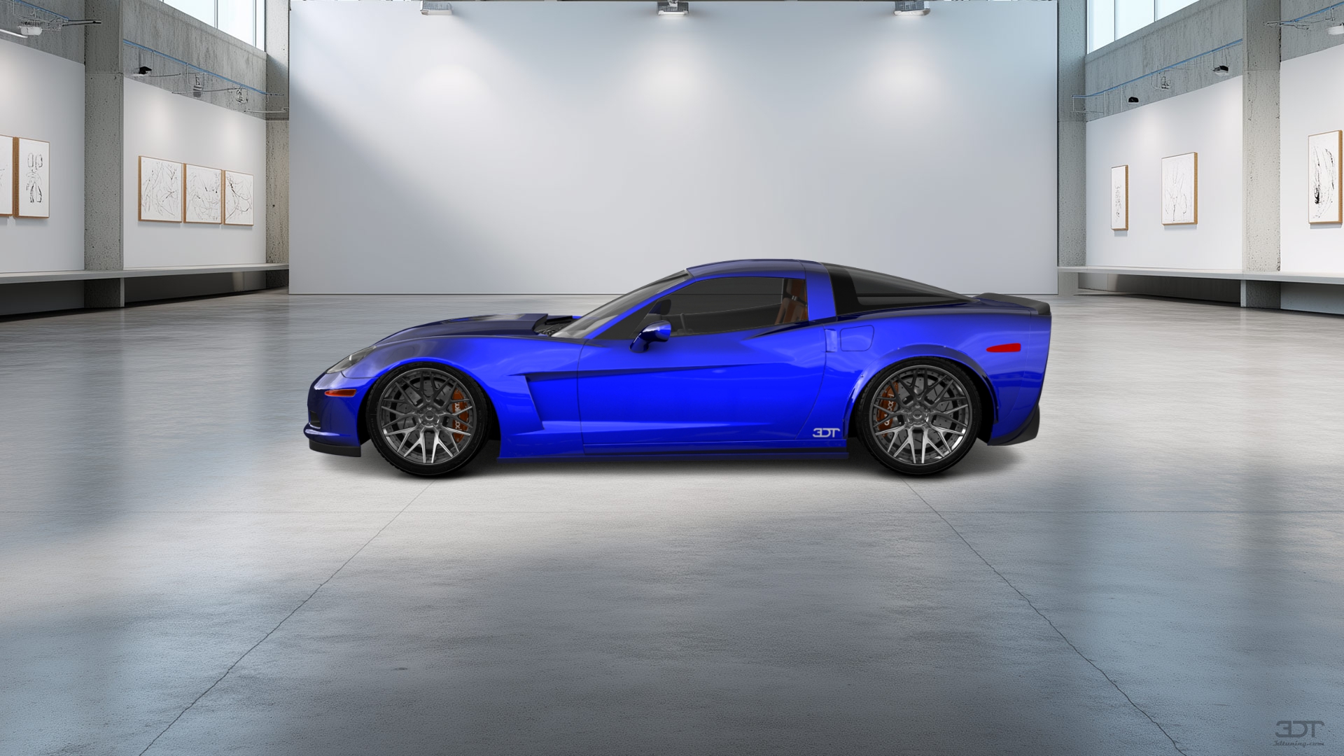 Chevrolet Corvette 2 Door Coupe 2004 Images