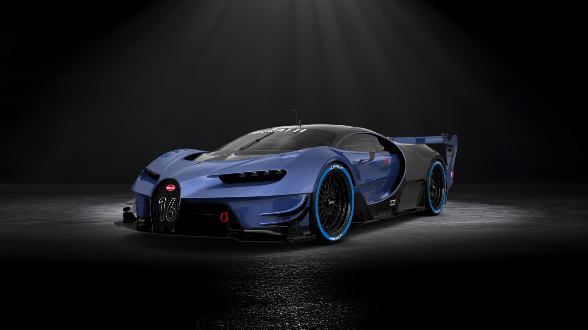 Bugatti Vision GT Supercar 2015