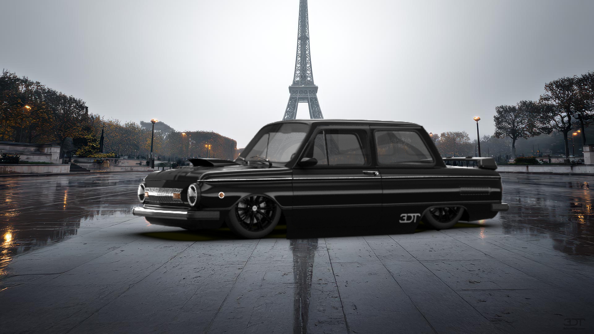 ZAZ 968M Zaporozhets Coupe 1979 tuning