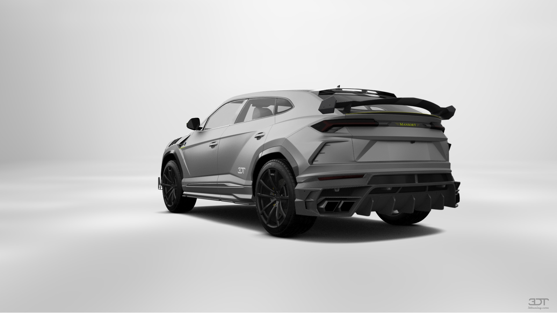 Lamborghini Urus 5 Door SUV 2019 tuning