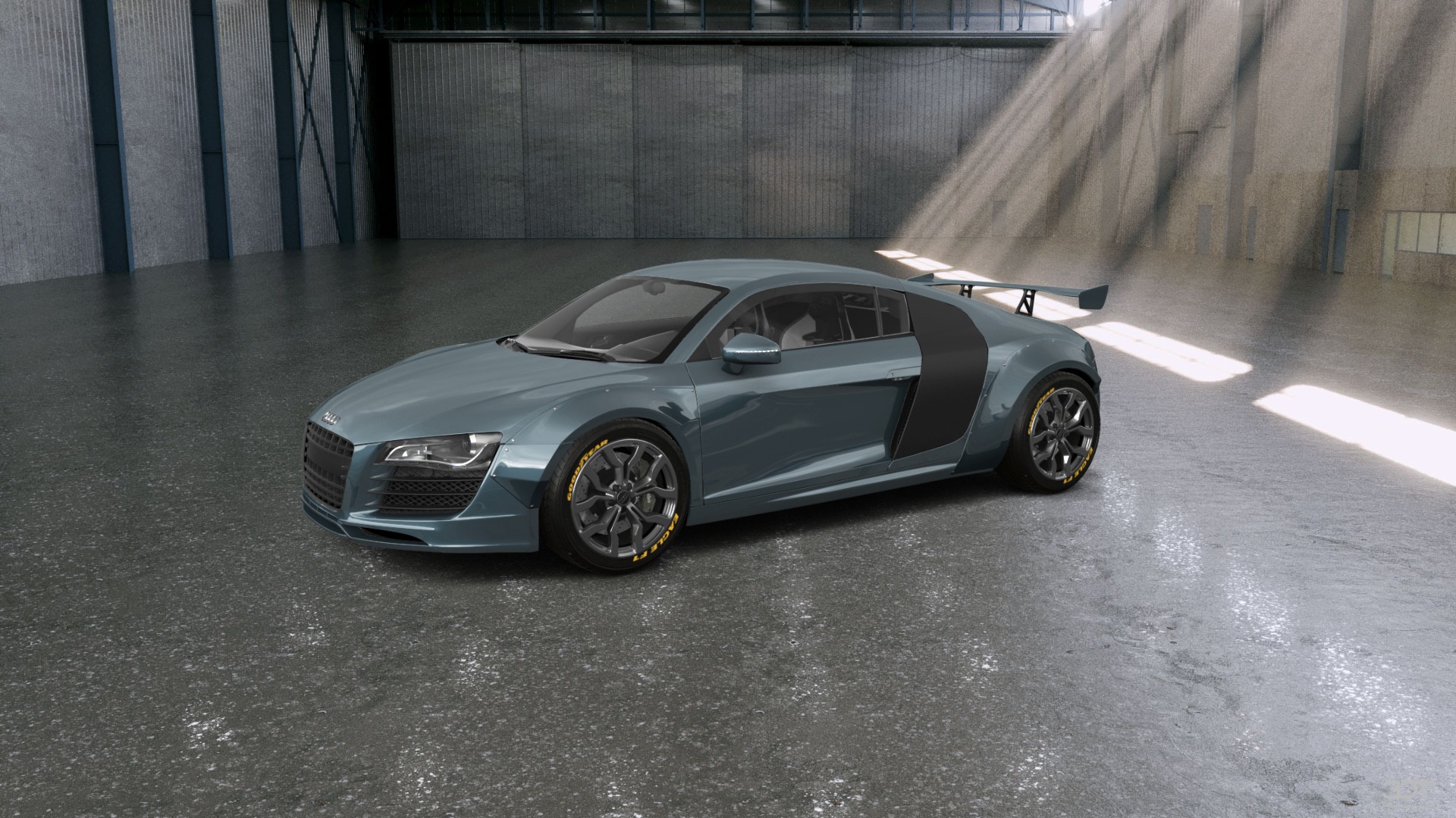 Audi R8 2 Door Coupe 2008 tuning