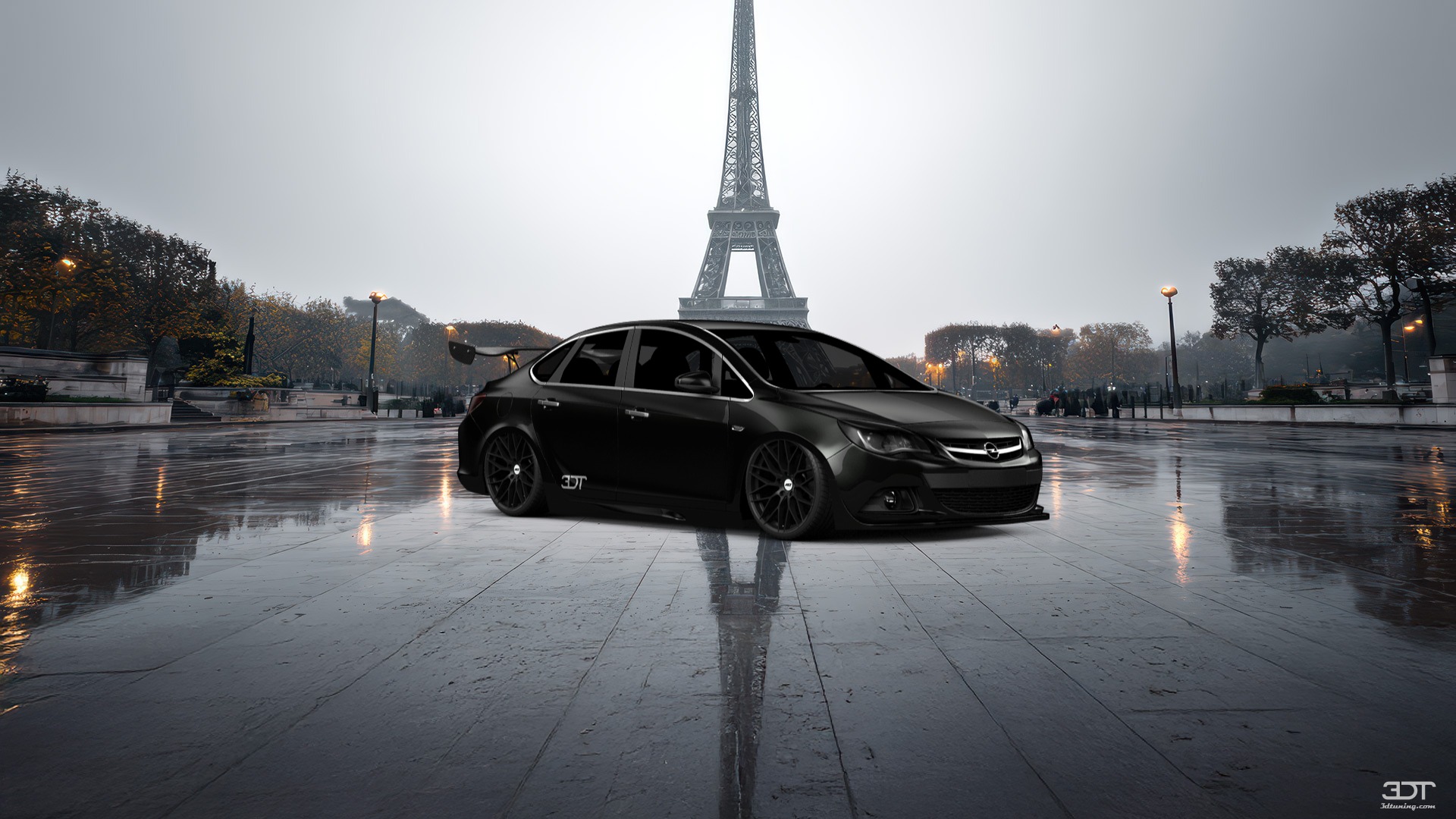 Opel Astra Sedan 2013 tuning