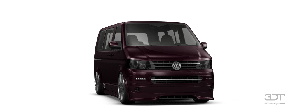 Tuning Volkswagen Transporter T5 Van 2010