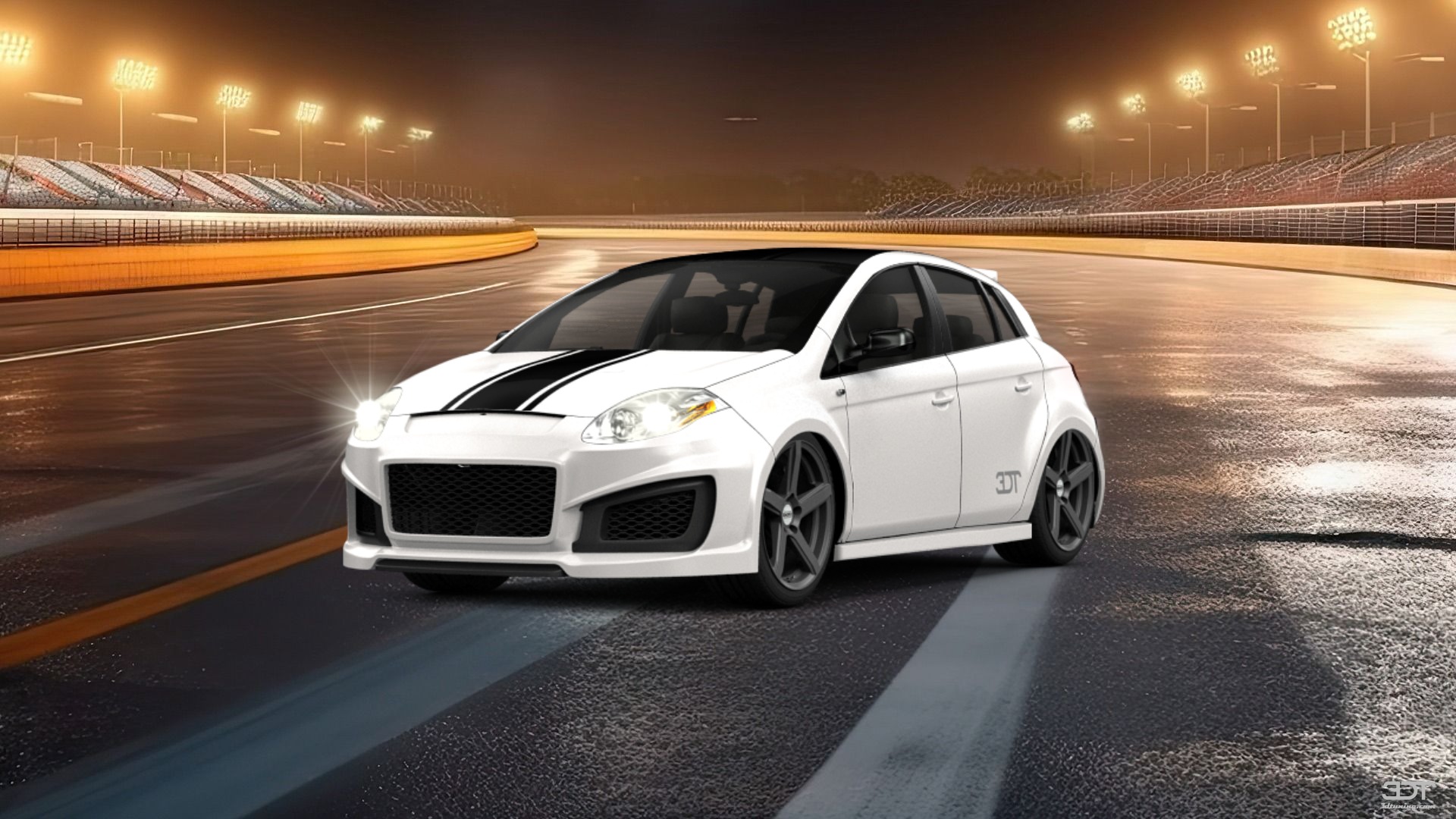 Fiat Bravo 5 Door Hatchback 2011 tuning