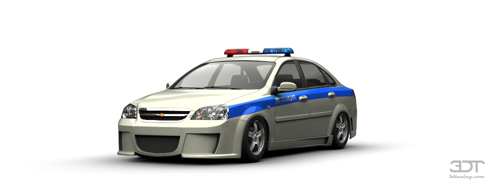 Tuning Chevrolet Lacetti Sedan 2010